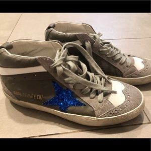 Golden Goose mid-top sneaker Size 5